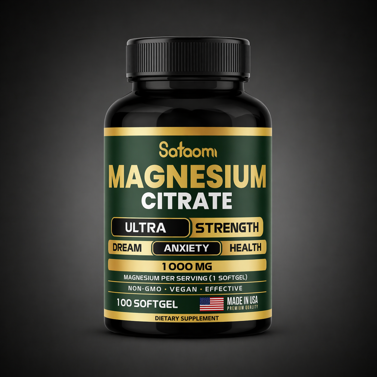 Citrato de Magnesio - Satoomi