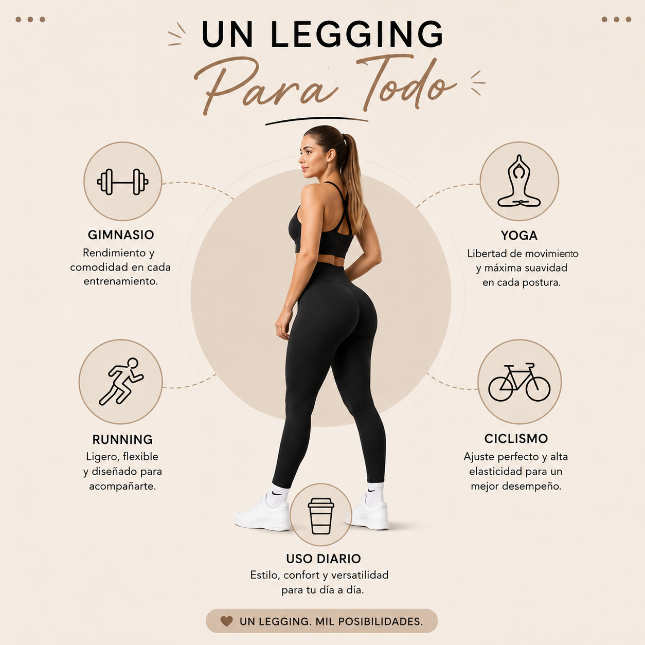 LEGGINS MOLDEADORES PREMIUM