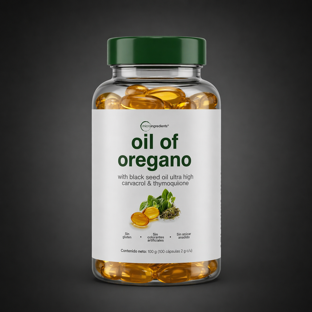 Aceite De Oregano Softgel Premium