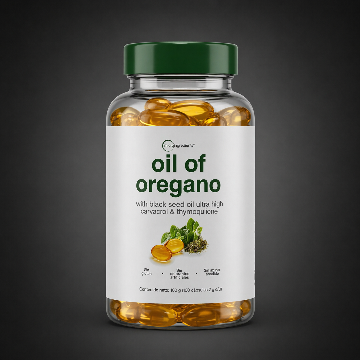 Aceite De Oregano Softgel Premium