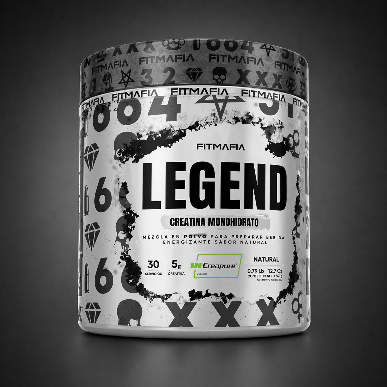 LEGEND 30 SERV-CREATINA MONOHIDRATADA