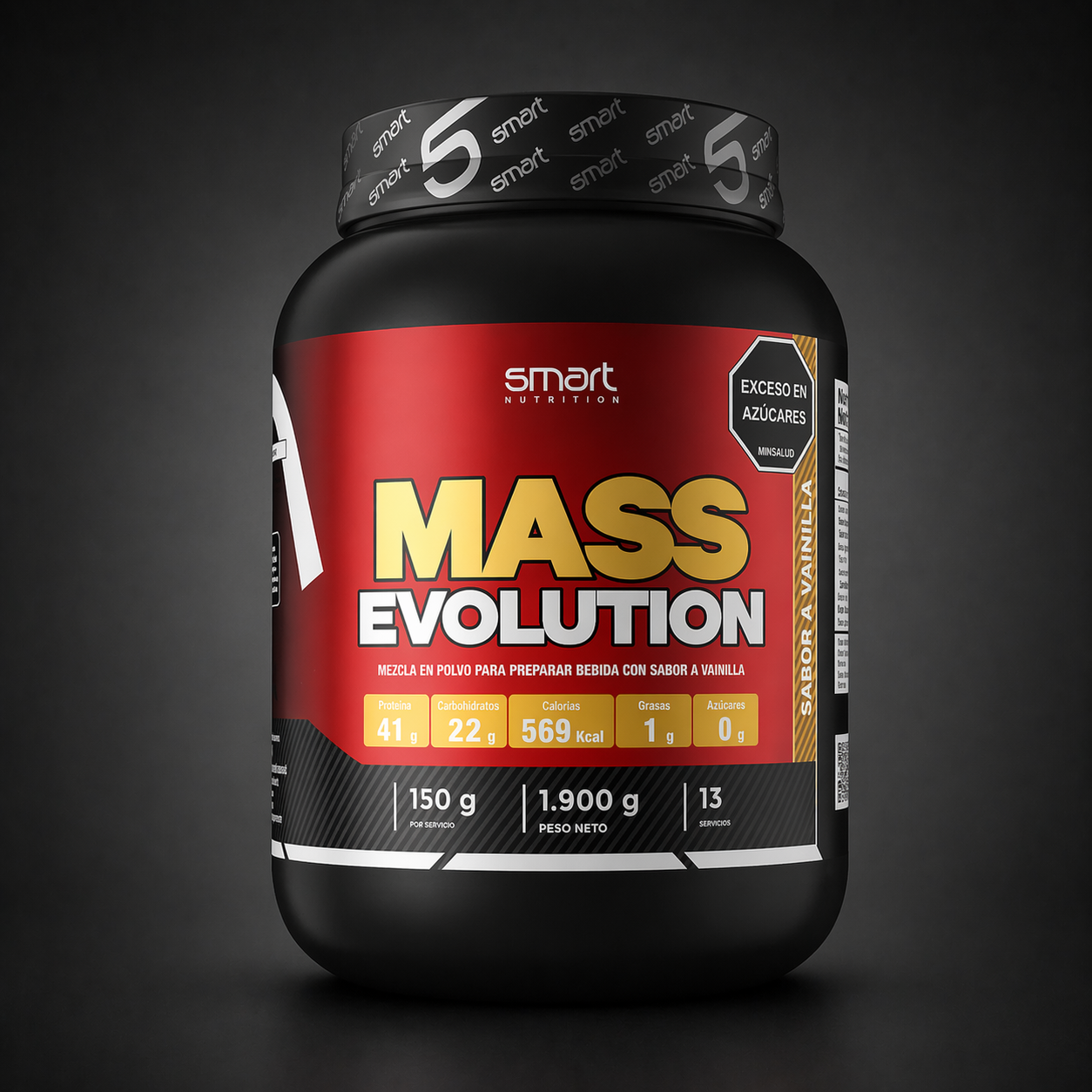 MASS EVOLUTION 4 LBS - PROTEINA