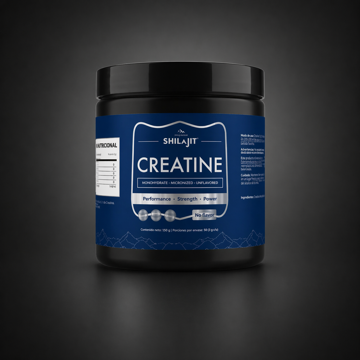 Shilajit Creatina