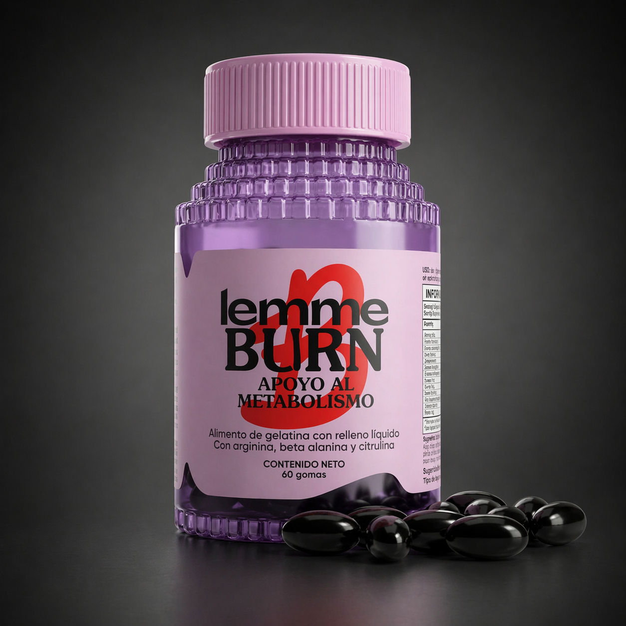 LEMME BURN – Activador Metabólico Premium
