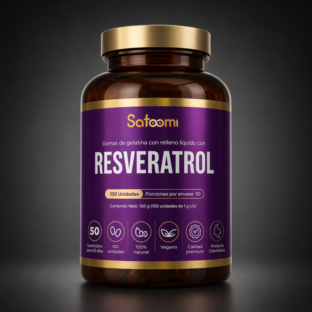 GOMAS RESVERATROL