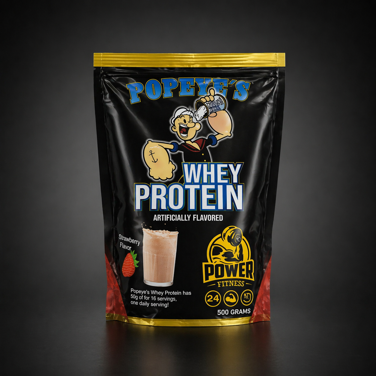 WHEY PROTEIN POPEYE 500gr
