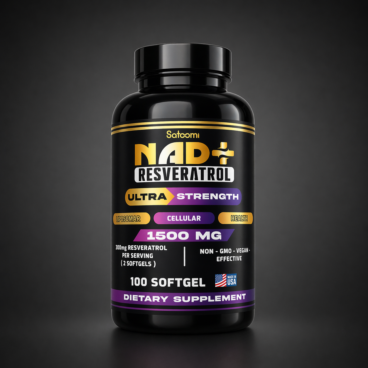 Resveratrol con Proteina Vegan