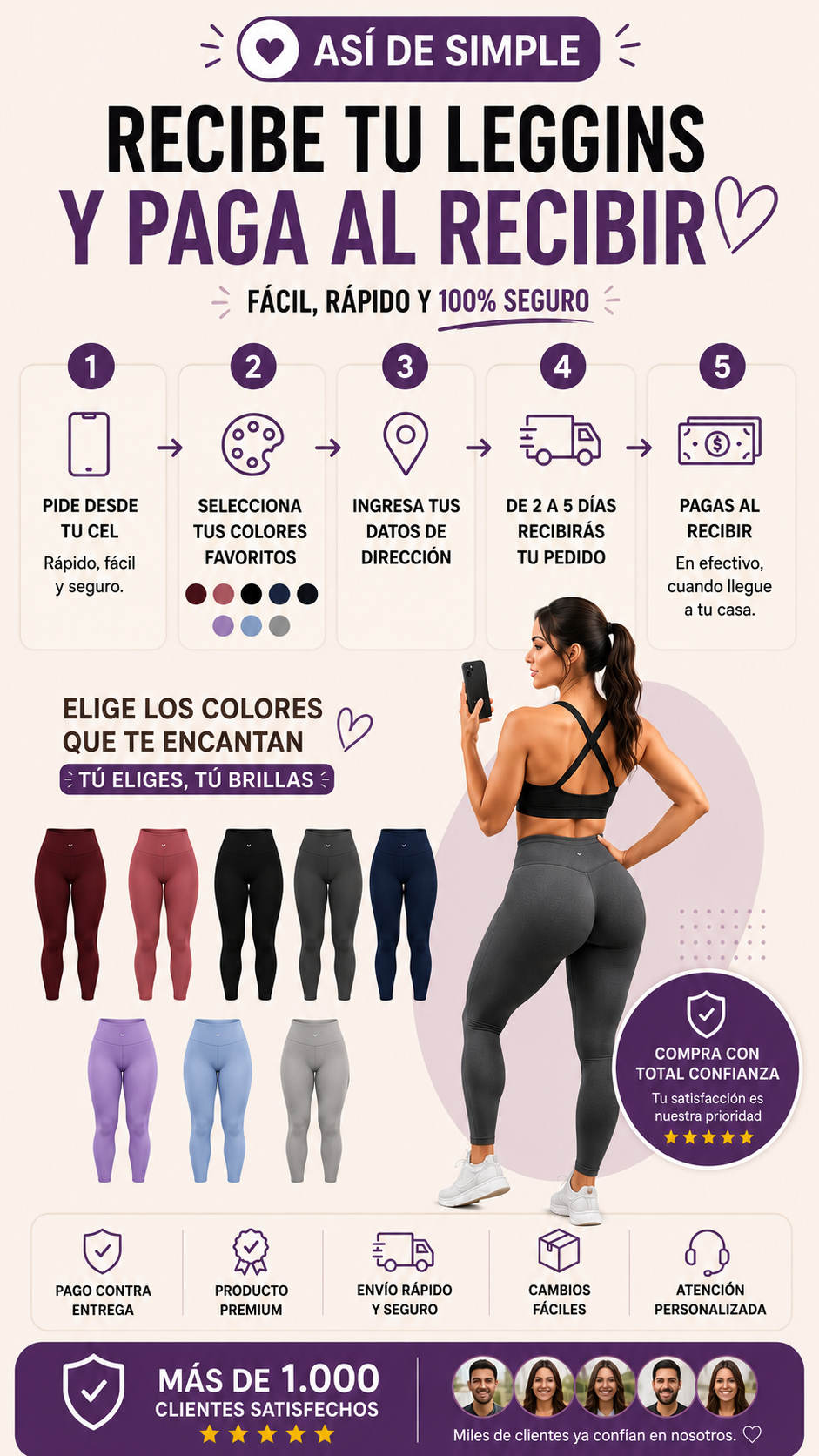 LEGGINS DEPORTIVO
