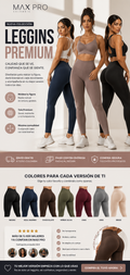LEGGINS MOLDEADORES PREMIUM