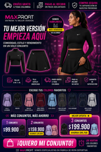 Buso Manga Larga + Falda Short