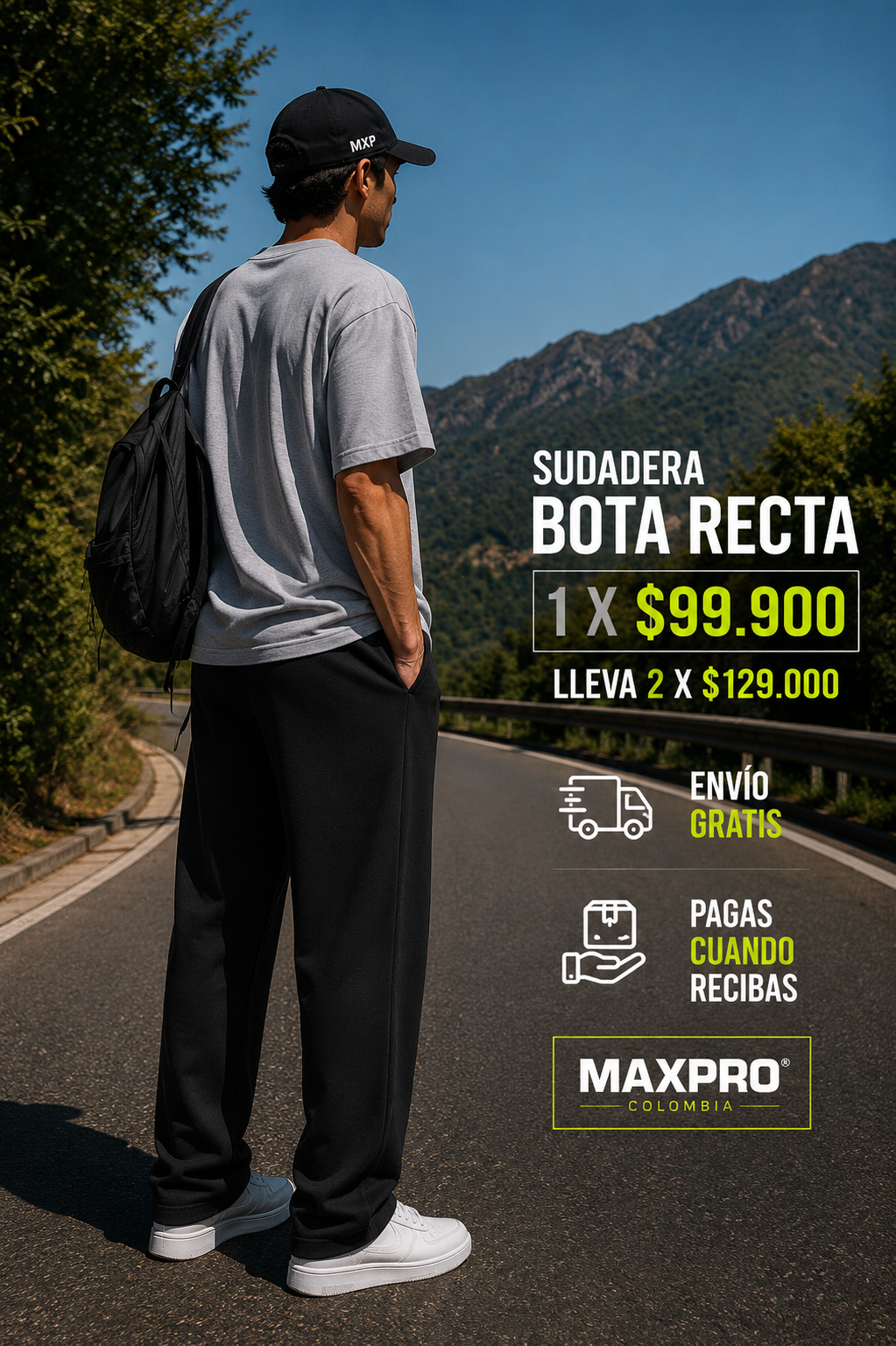 SUDADERA RELAX ALGODON PREMIUM