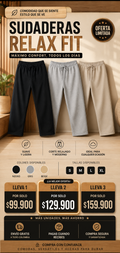 SUDADERA Relax-Fit