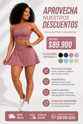 FALDA SHORT Y TOP