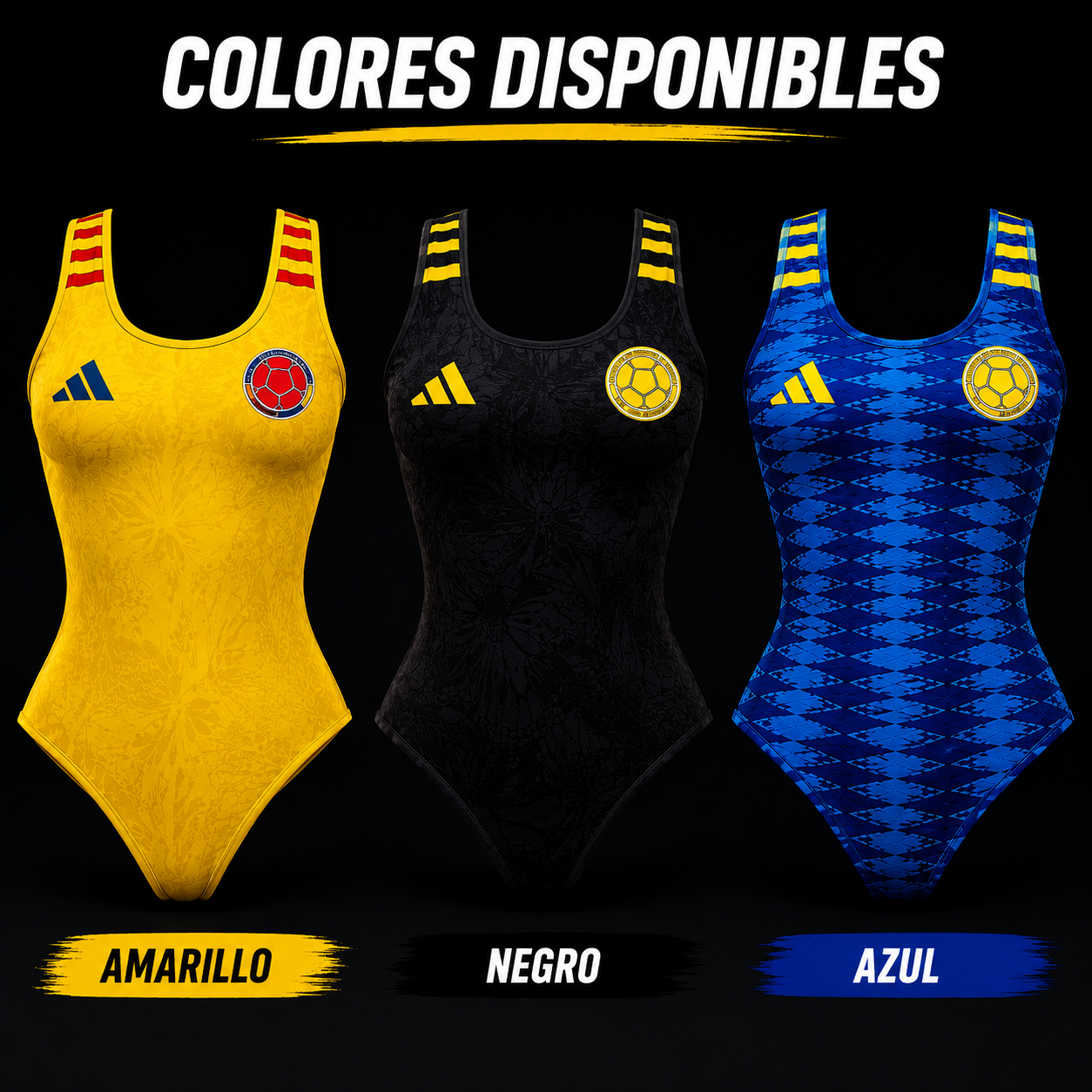 BODY  SELECCION COLOMBIA