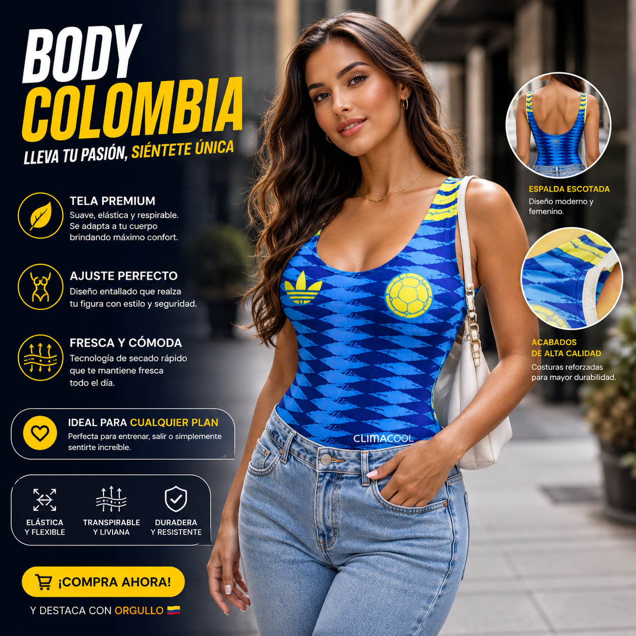 BODY  SELECCION COLOMBIA