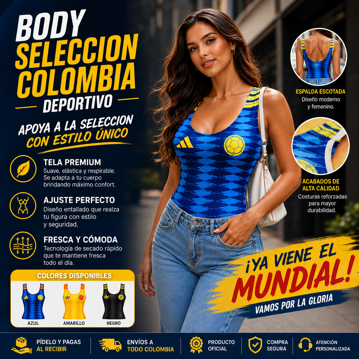 BODY  SELECCION COLOMBIA