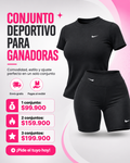 CONJUNTO CAMISETA Y SHORT BIKER
