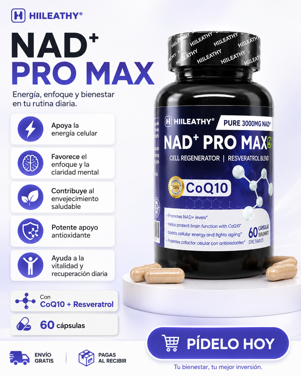 NAD+ PRO MAX