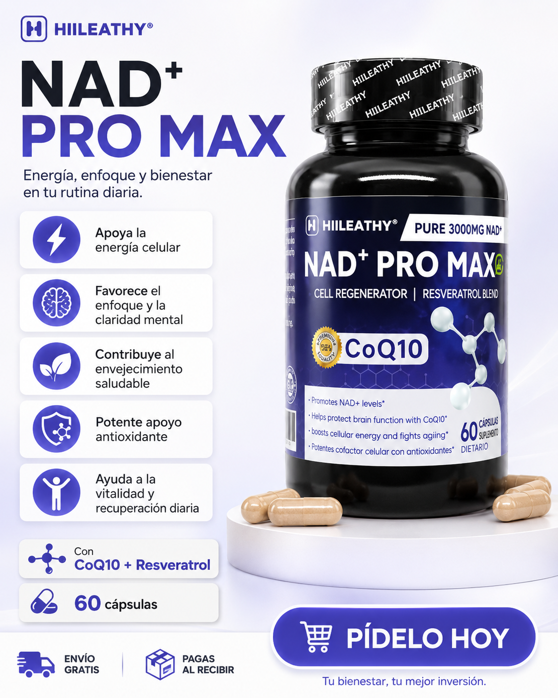 NAD+ PRO MAX