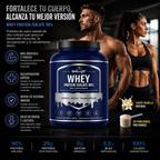 Shilajit Whey Protein - Proteina Premium