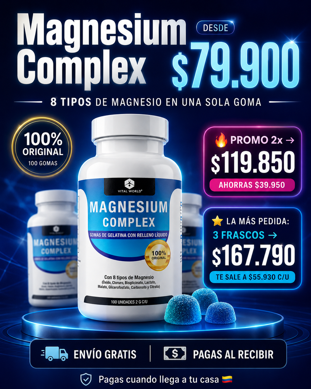 MAGNESIO COMPLEX OFERTA