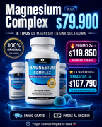 MAGNESIO COMPLEX OFERTA