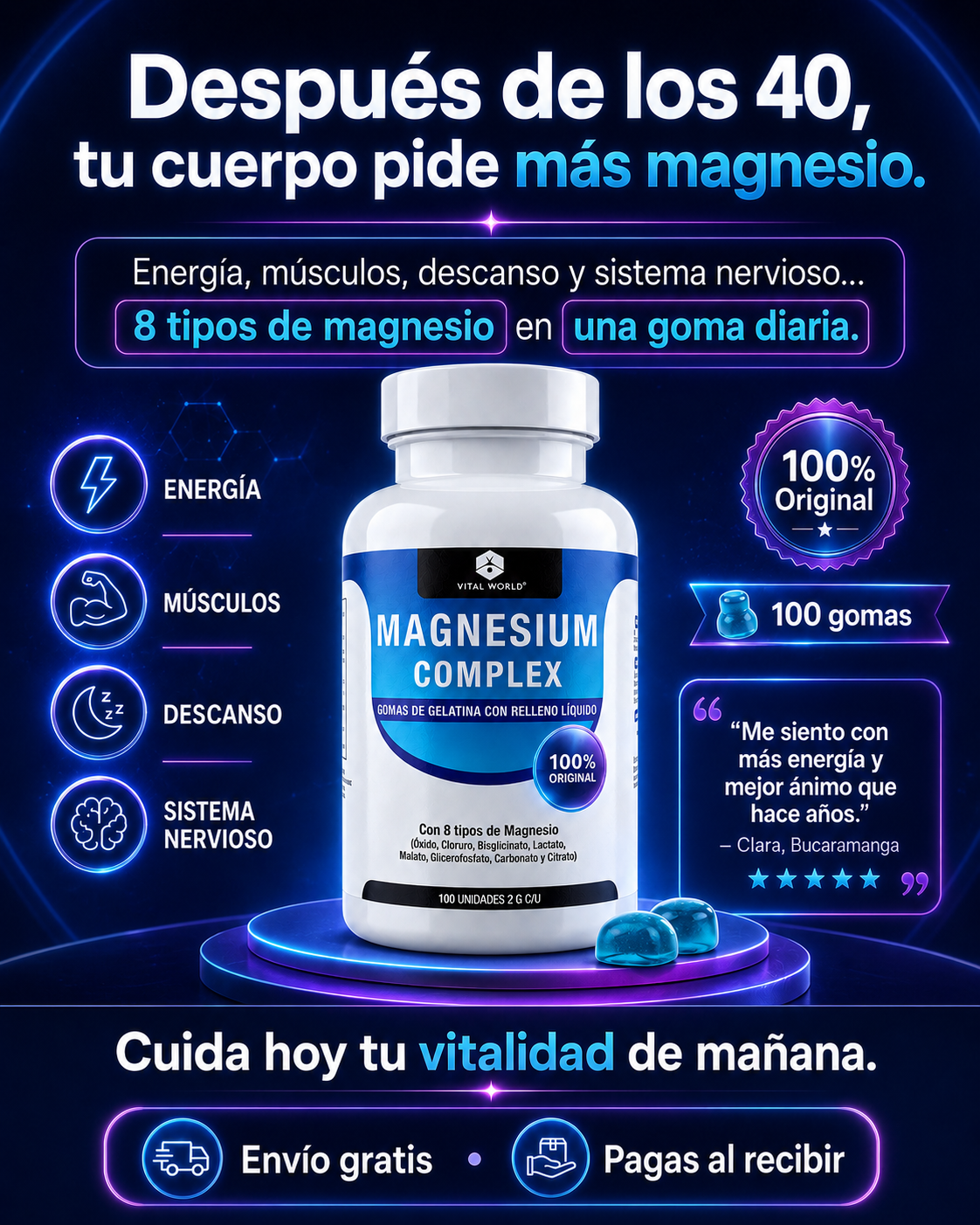 MAGNESIO COMPLEX OFERTA