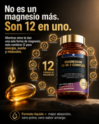 Magnesio Complex 12 en 1 gomitas