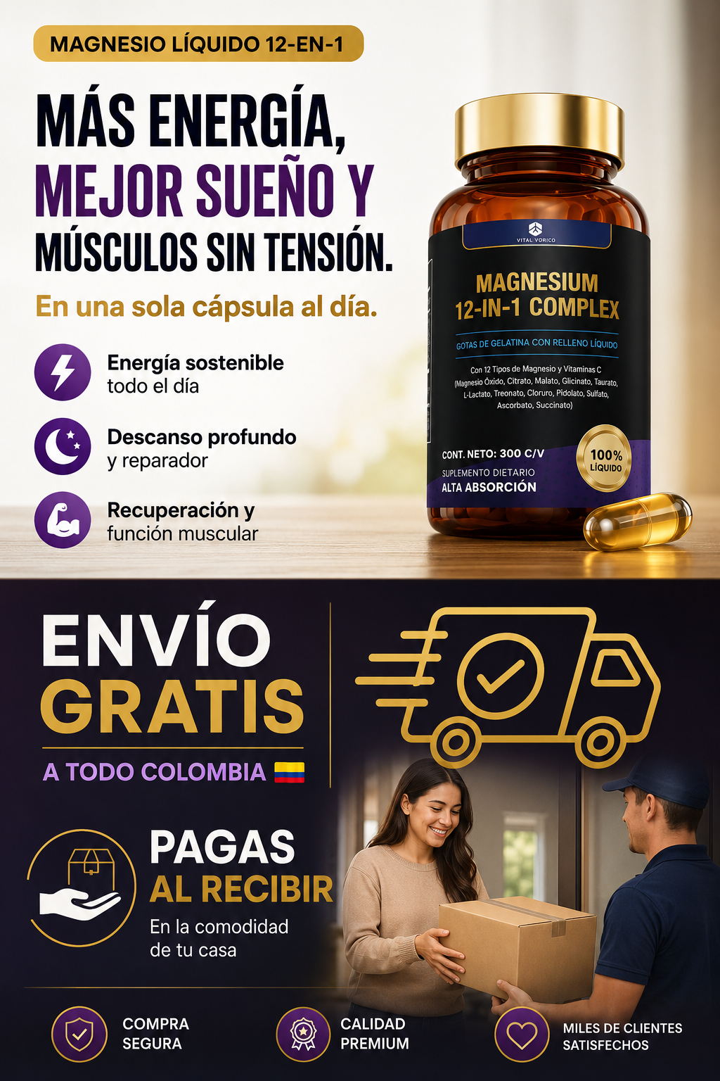Magnesio Complex vitamina C