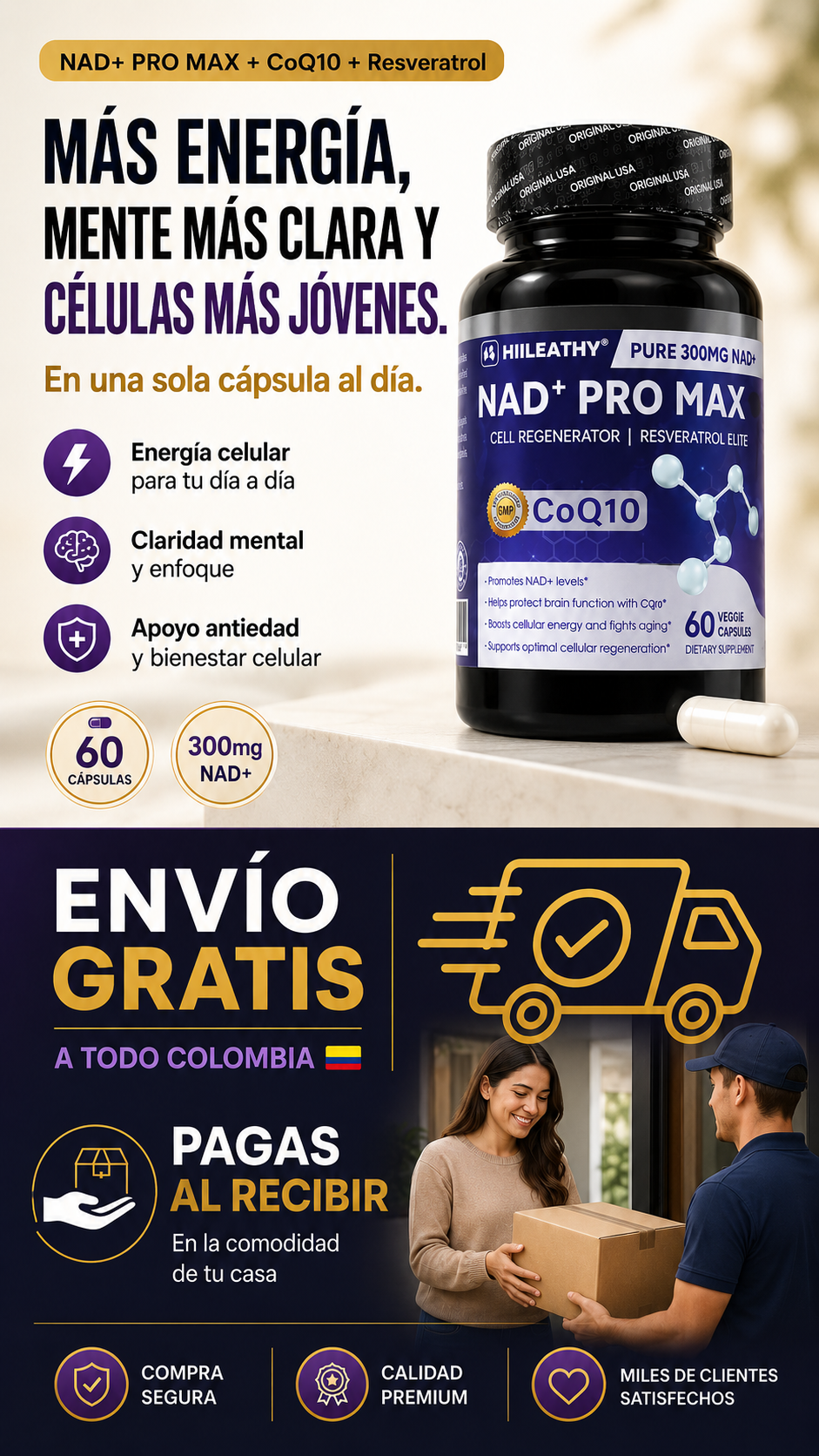 NAD+ PRO MAX