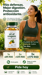 Aceite De Oregano Softgel Premium