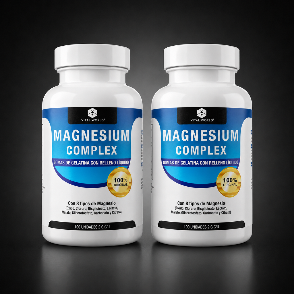 MAGNESIO COMPLEX OFERTA