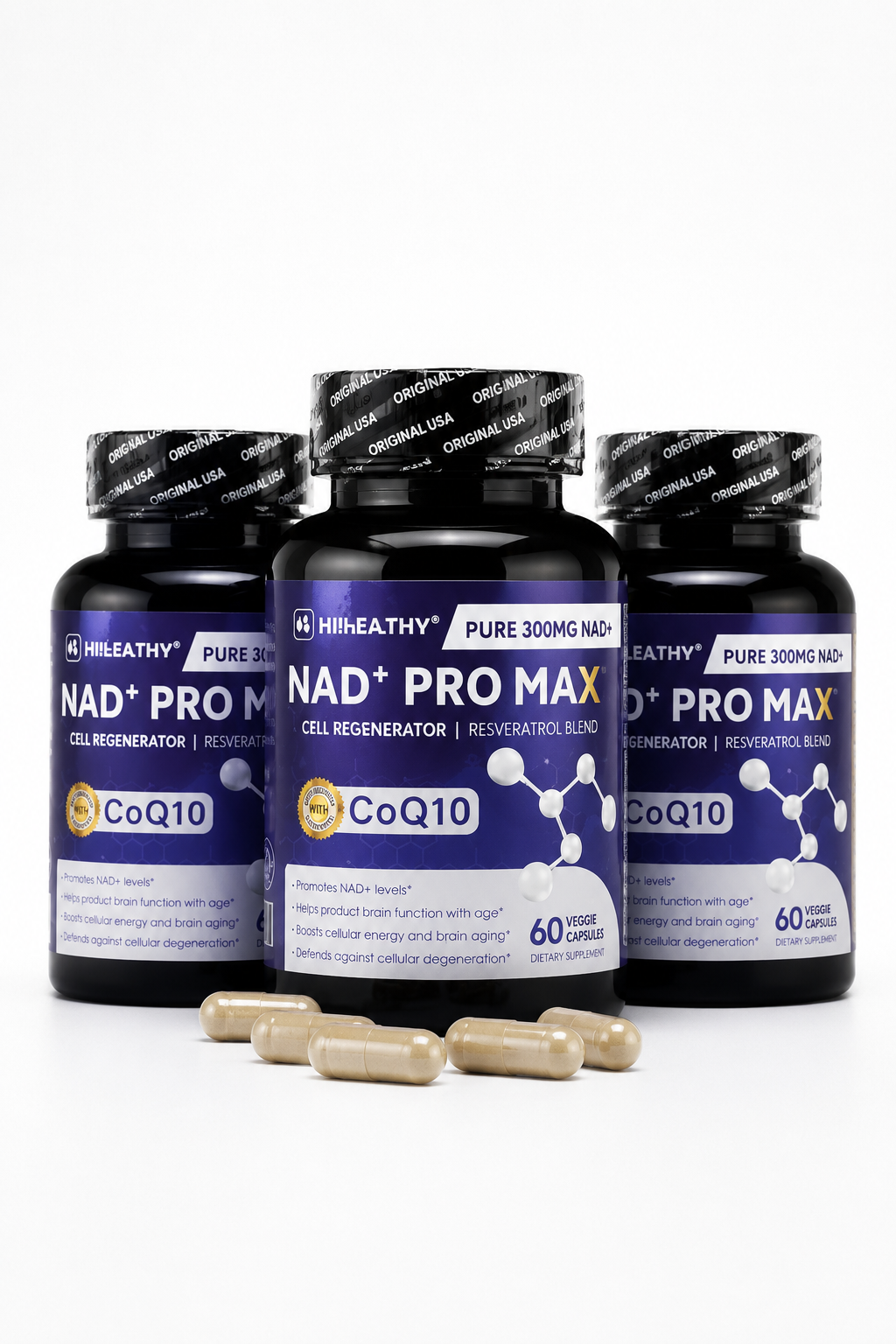 NAD+ PRO MAX