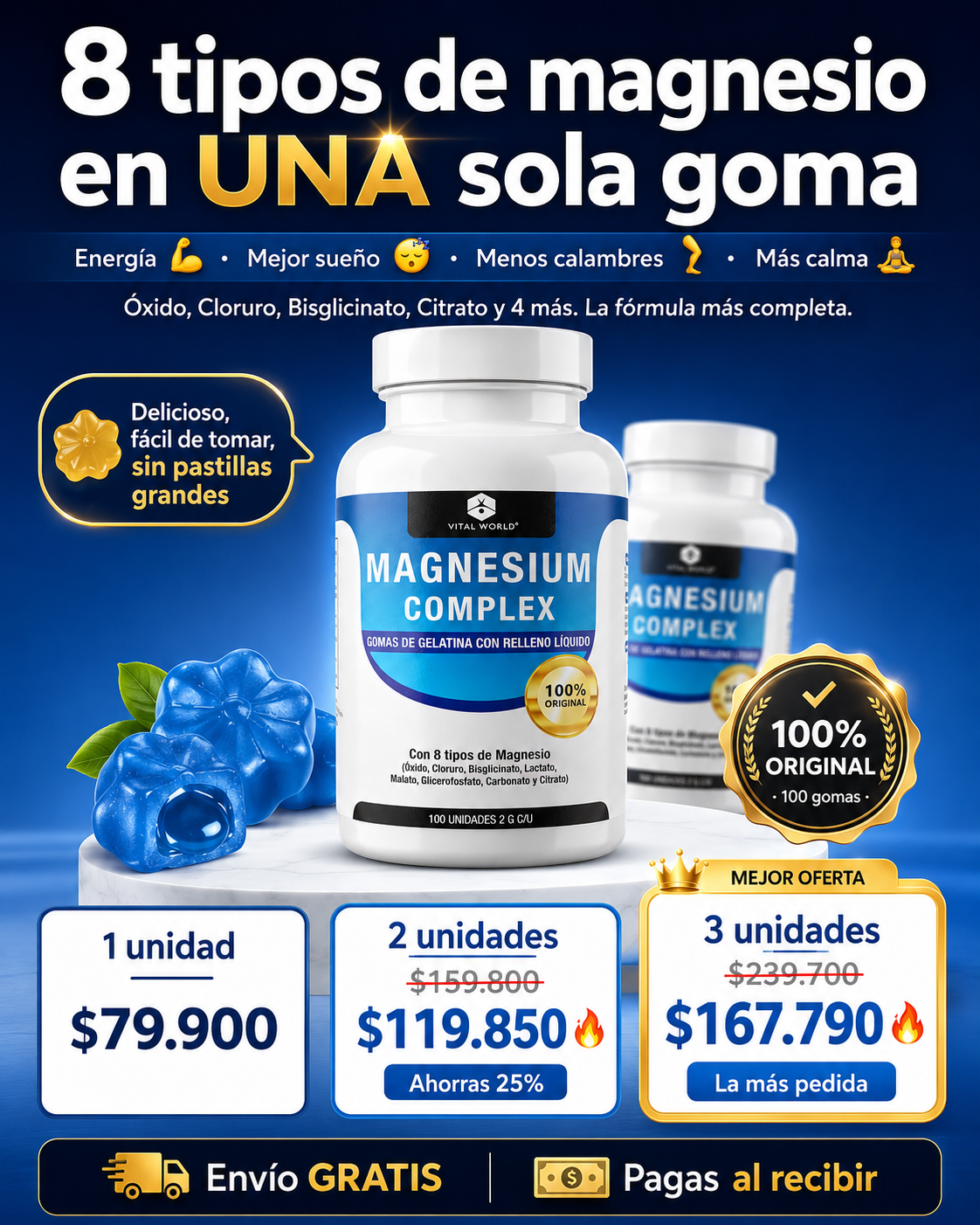 MAGNESIO COMPLEX OFERTA