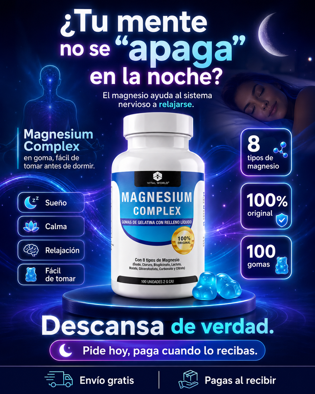 MAGNESIO COMPLEX OFERTA