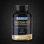 Calcio 600 Con Vitamina D3