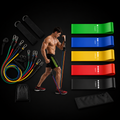 COMBO Fitness 11 piezas anclaje+ bandas elasticas