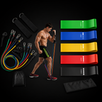COMBO Fitness 11 piezas anclaje+ bandas elasticas