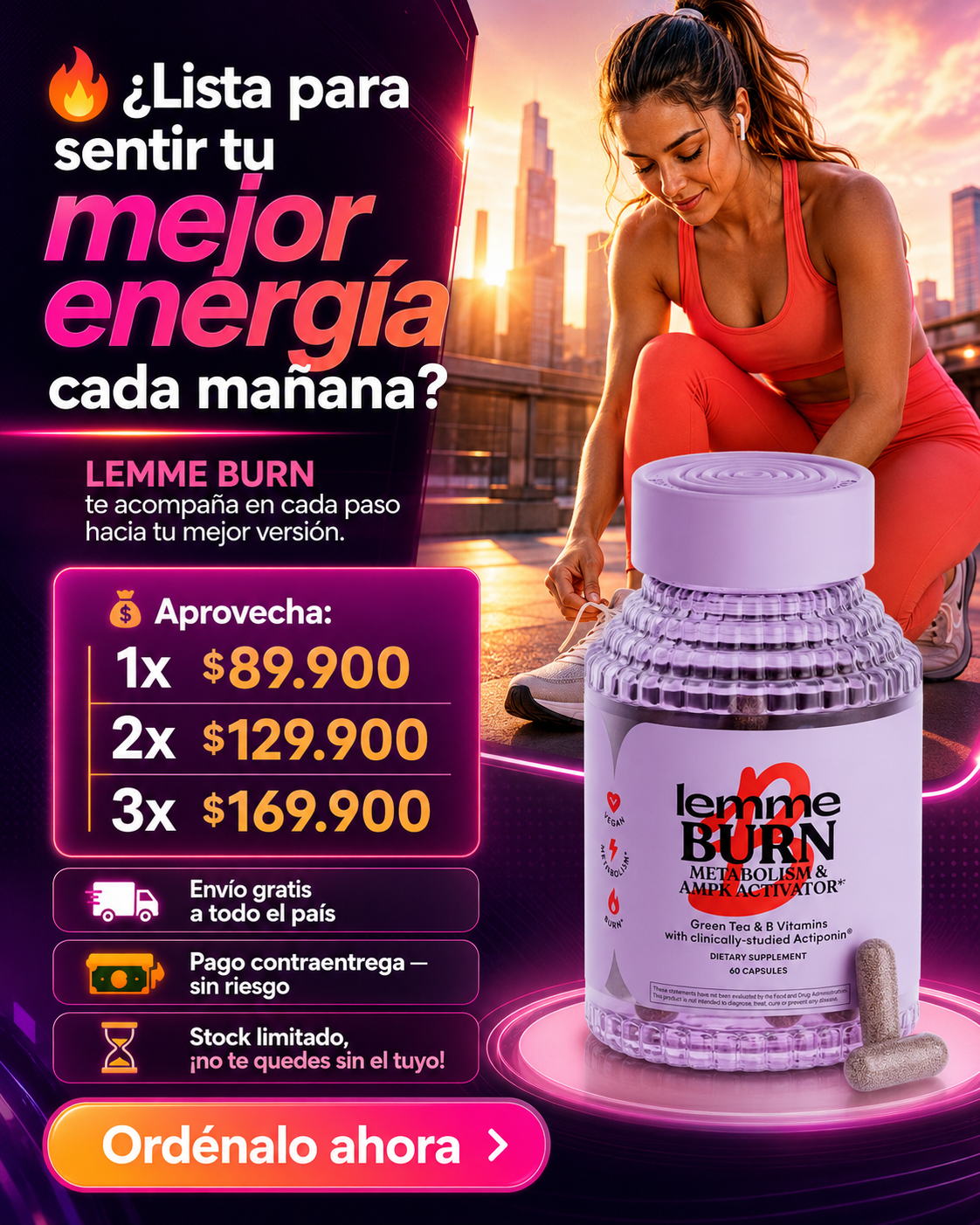 Activador Metabólico - Apoyo en la quema de grasa