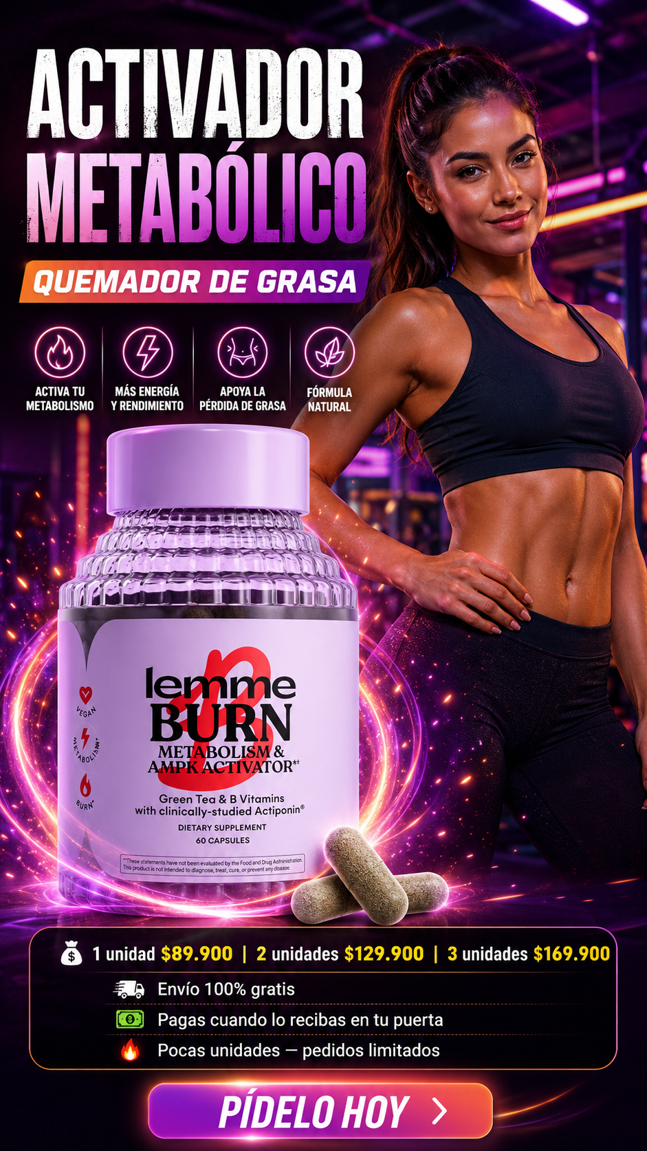 Activador Metabólico - Apoyo en la quema de grasa