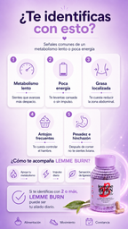 Activador Metabólico - Apoyo en la quema de grasa