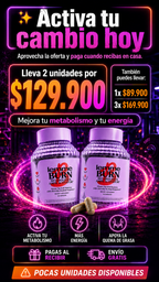 Activador Metabólico - Apoyo en la quema de grasa
