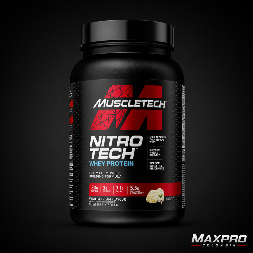 NITROTECH WHEY PROTEIN 2 LBS