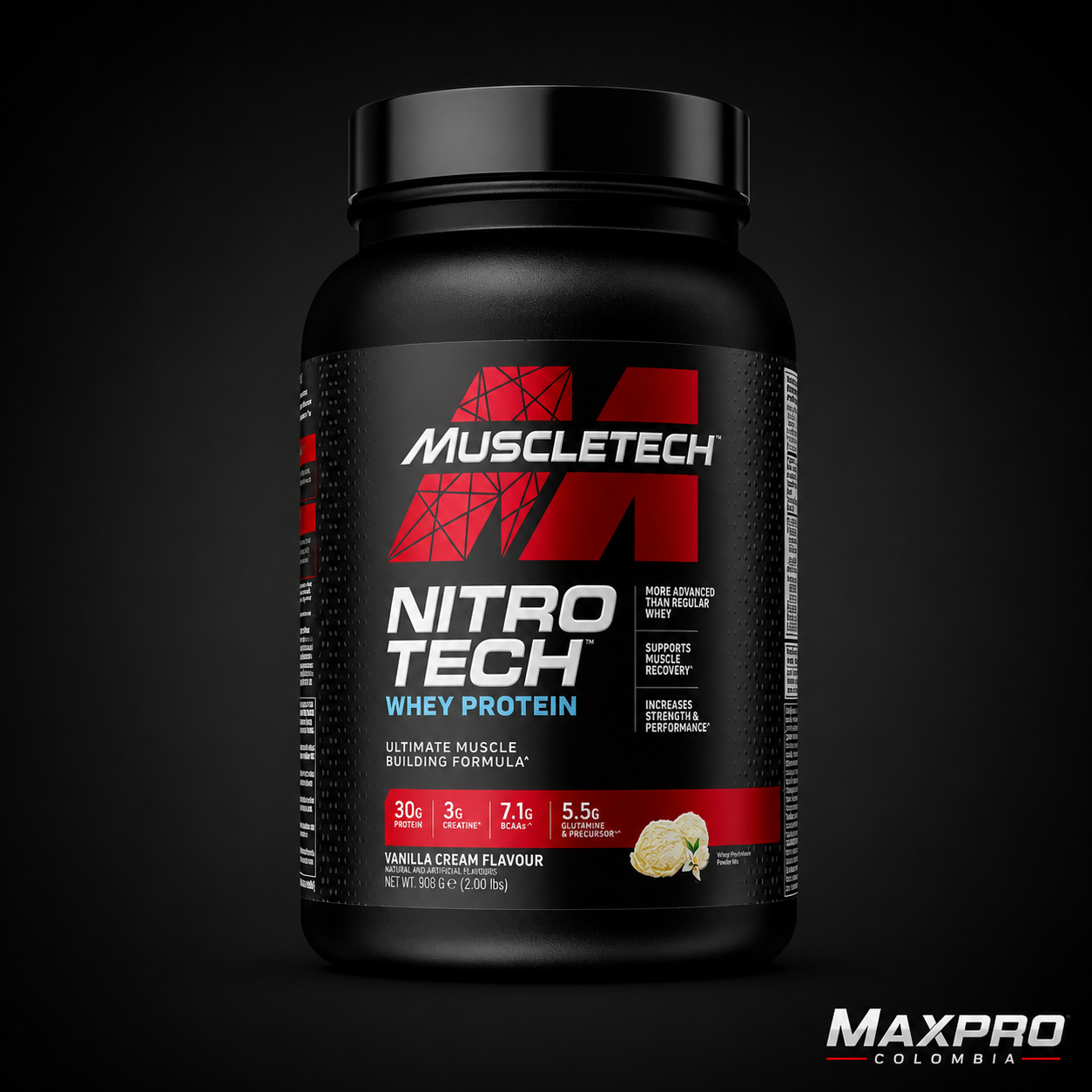 NITROTECH WHEY PROTEIN 2 LBS