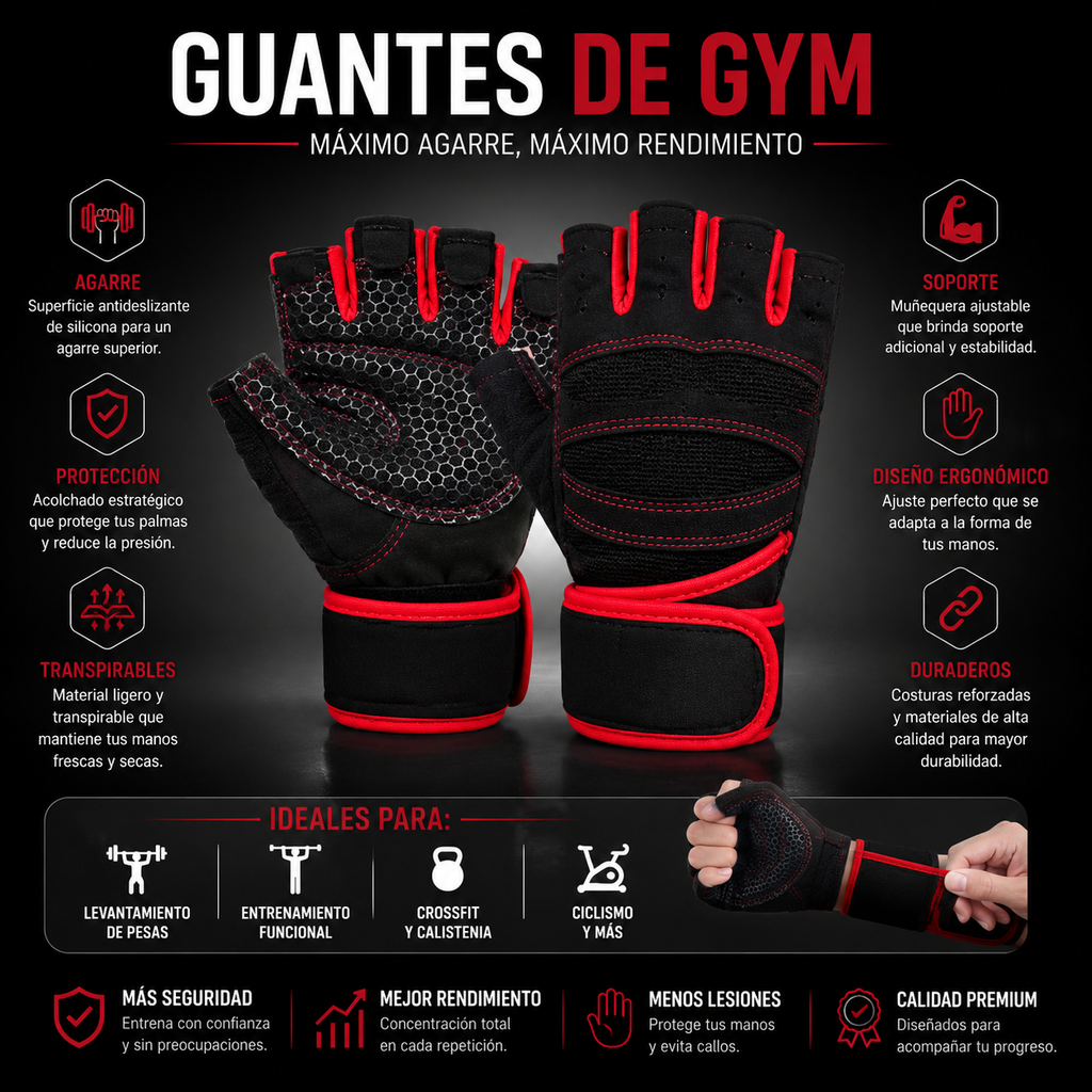 Guantes de Gym