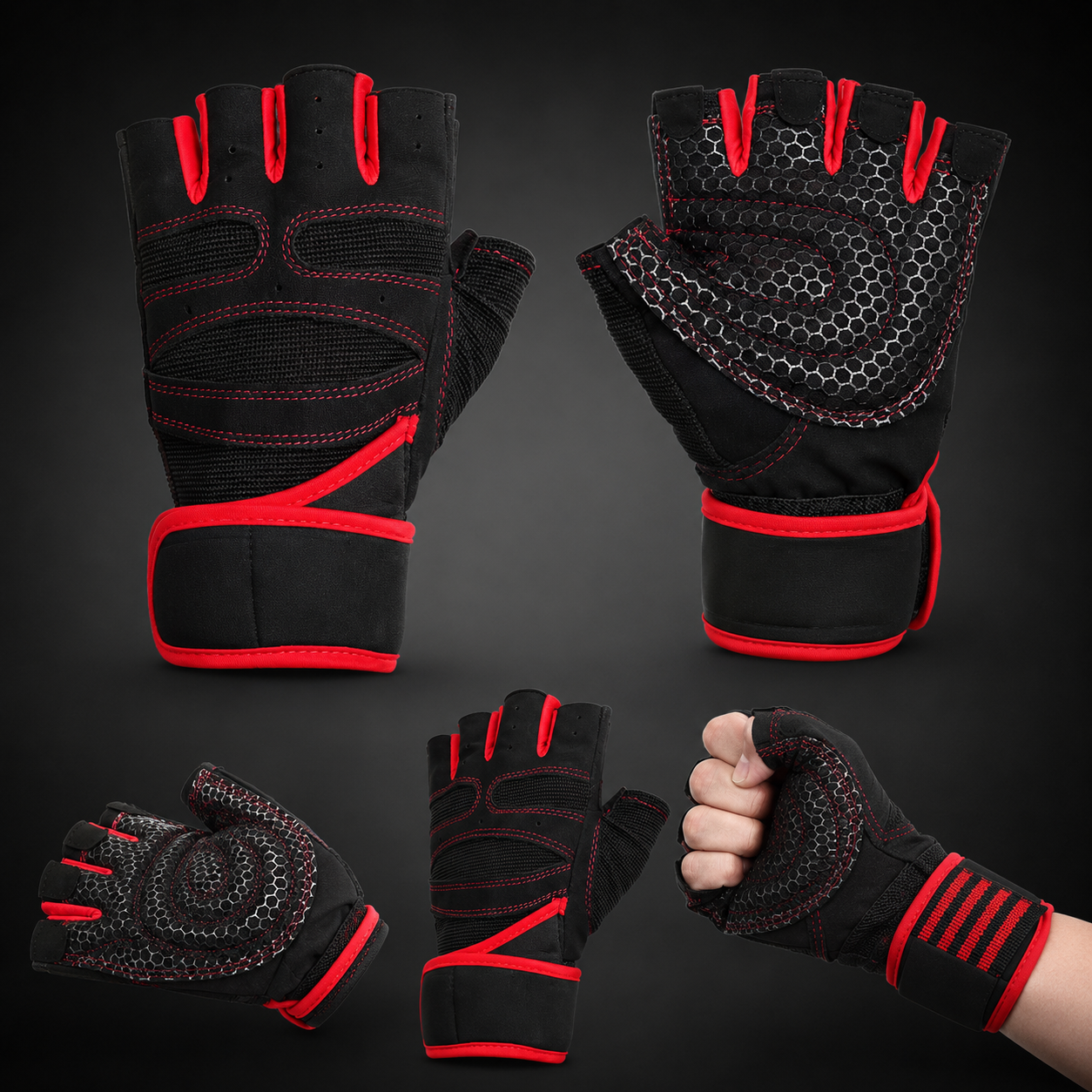 Guantes de Gym