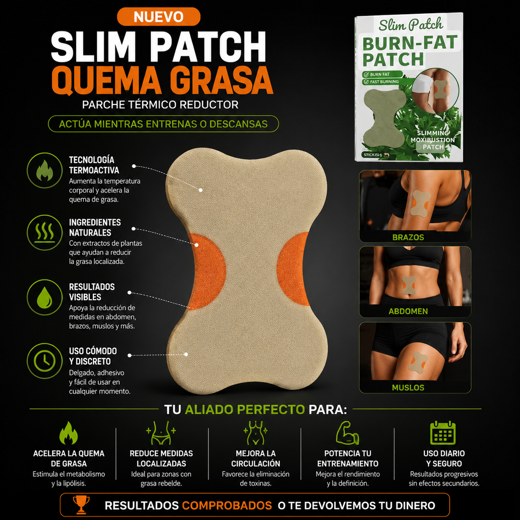 Parche Quemador De Grasa