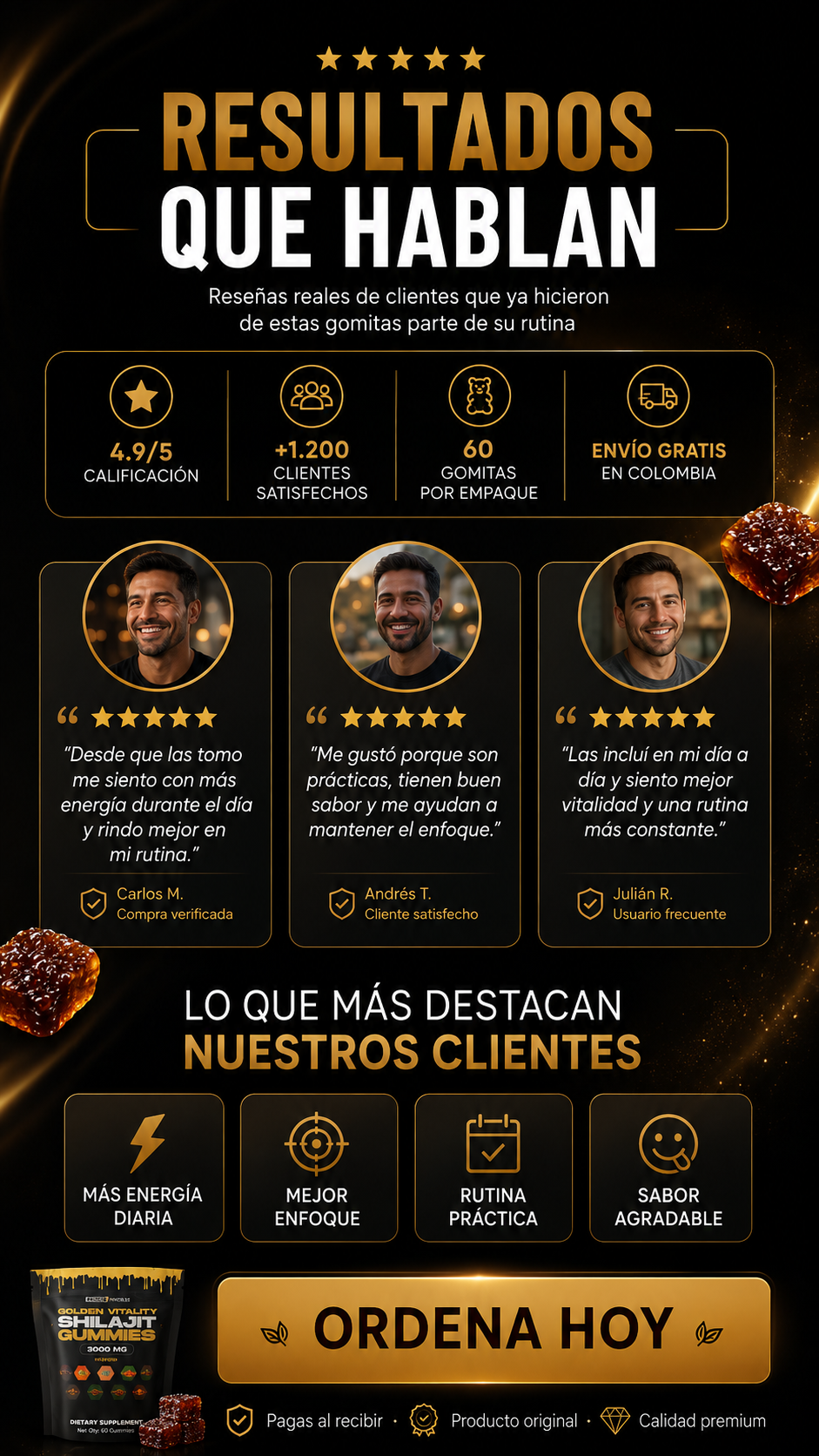 SHILAJIT EN GOMAS MAS CONCIENCIAX2 🧠