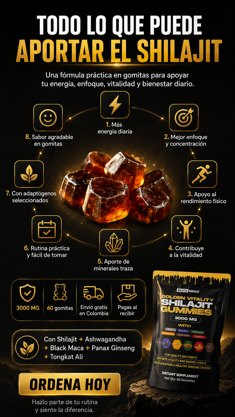 Shilajit del Himalaya MAXPRO