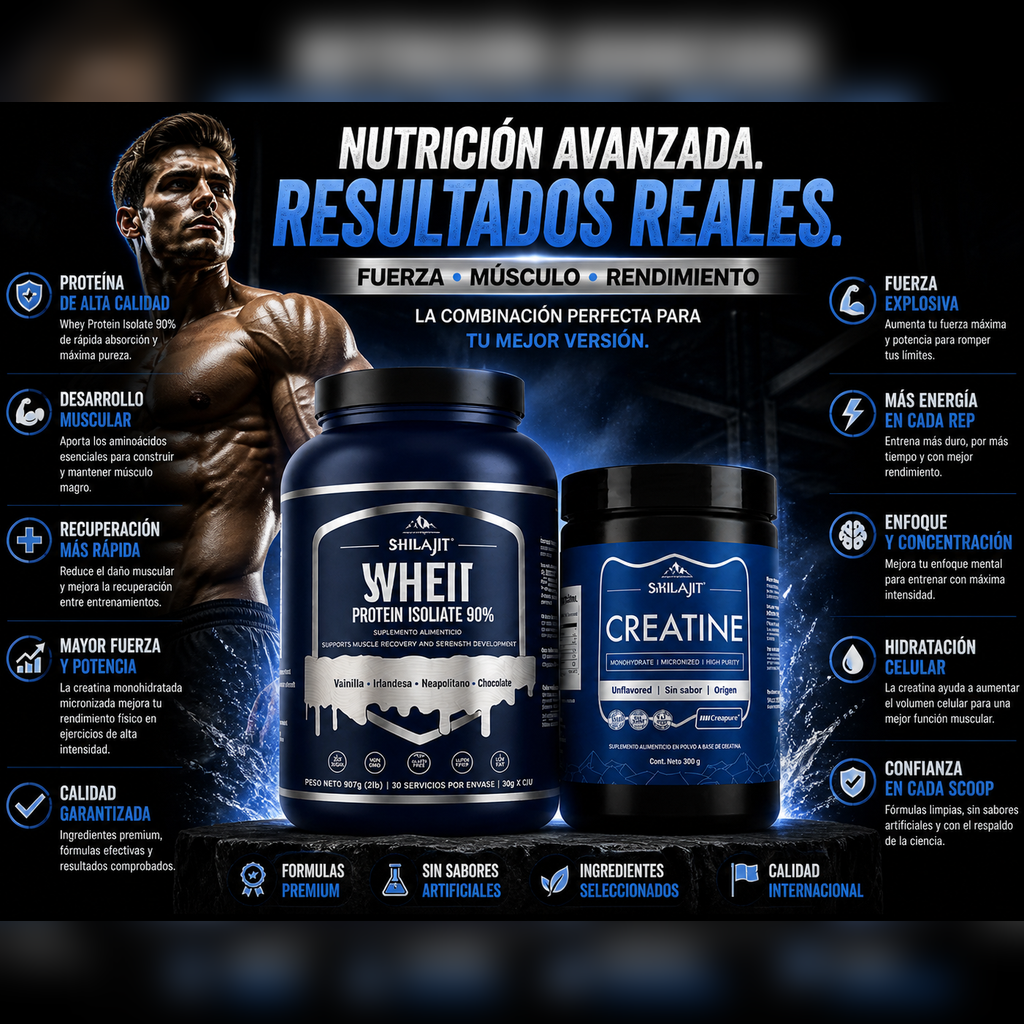 CREATINA + PROTEINA - Viral World